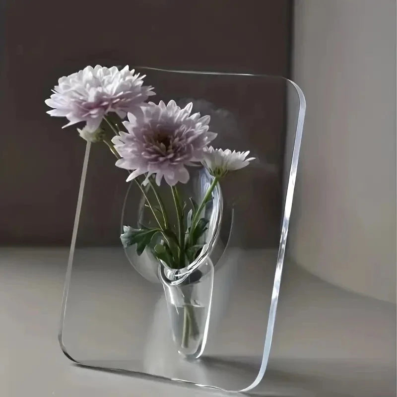 Crystal Flow Built-In Tube Vase - Image 3