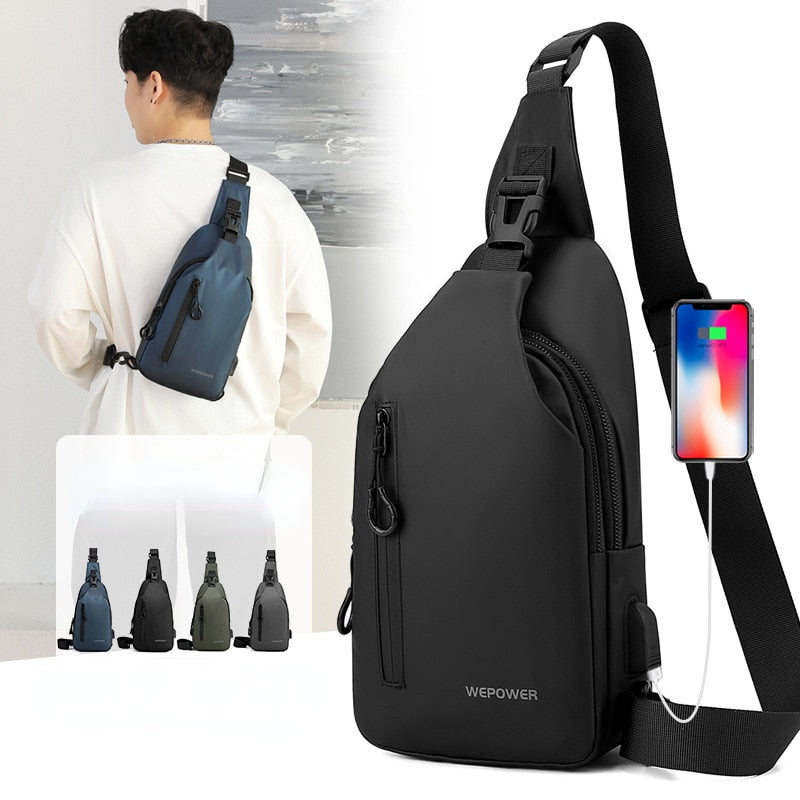 Nomad Friendly Roaming Chest Bag - Image 0
