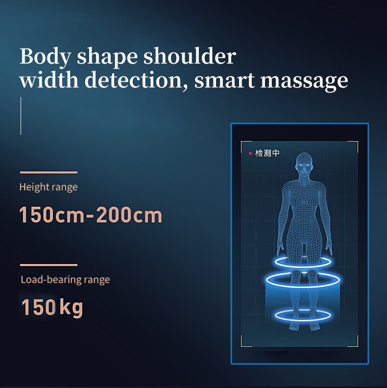 Royal Recharge Luxury Full Body Massage Chair - Image 5