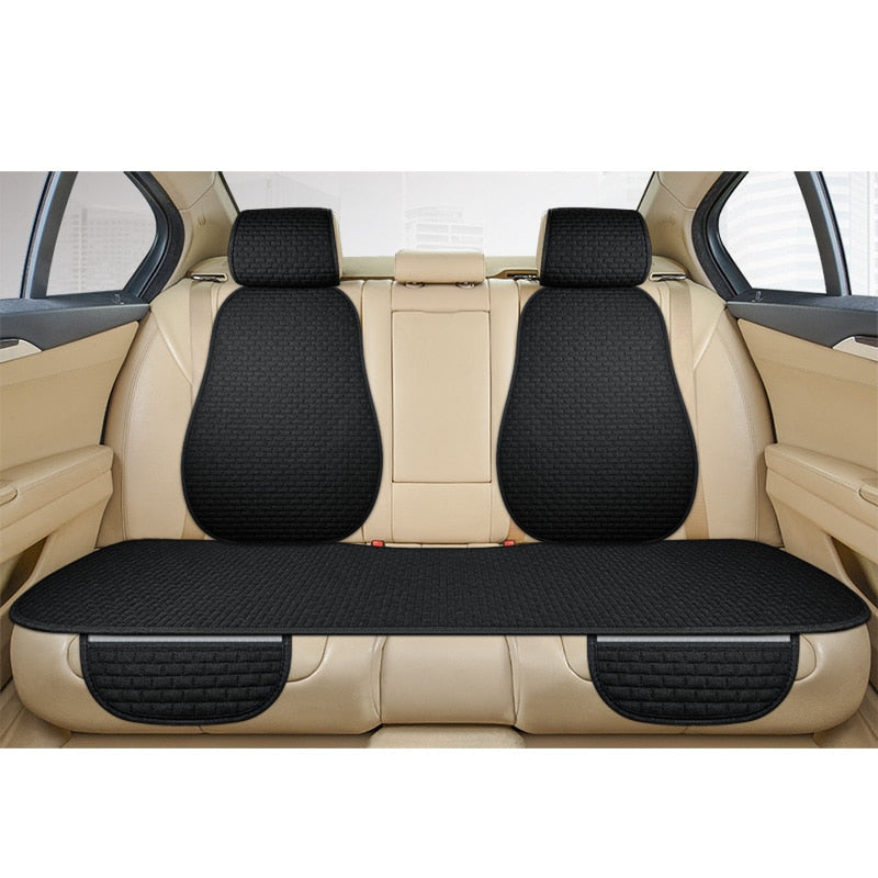 Universal Anti-Slip Car Seat Pocket Cover Mat - Image 16