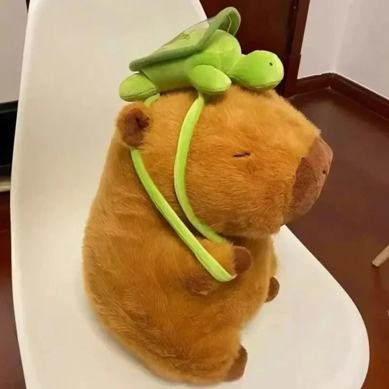 Adorable Sneezy Capybara Animal Plushie - Image 5