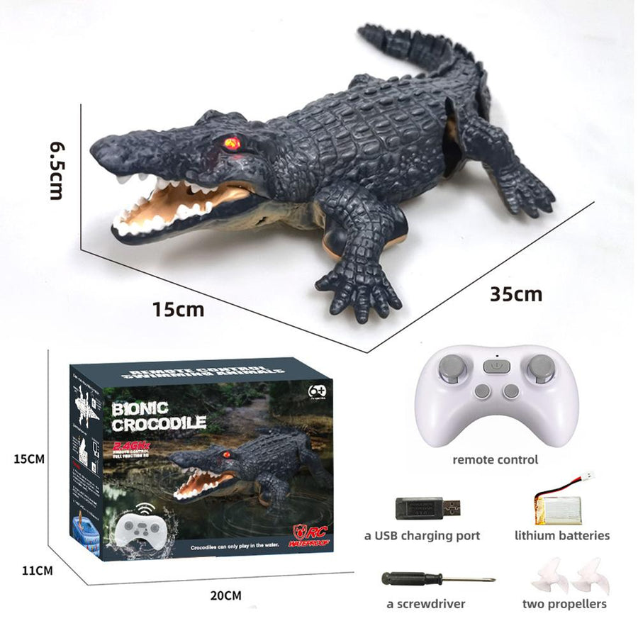 Remote Control Mini Bionic Crocodile Toy - Image 5