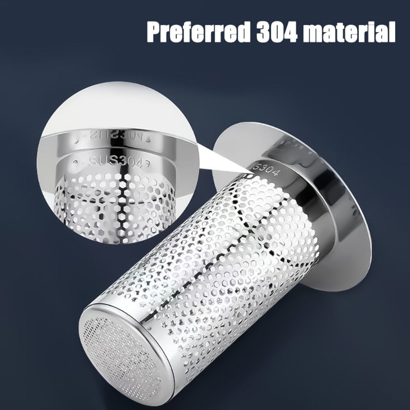 Leak-Proof Kitchen Sink Floor Drain Filter - Image 11