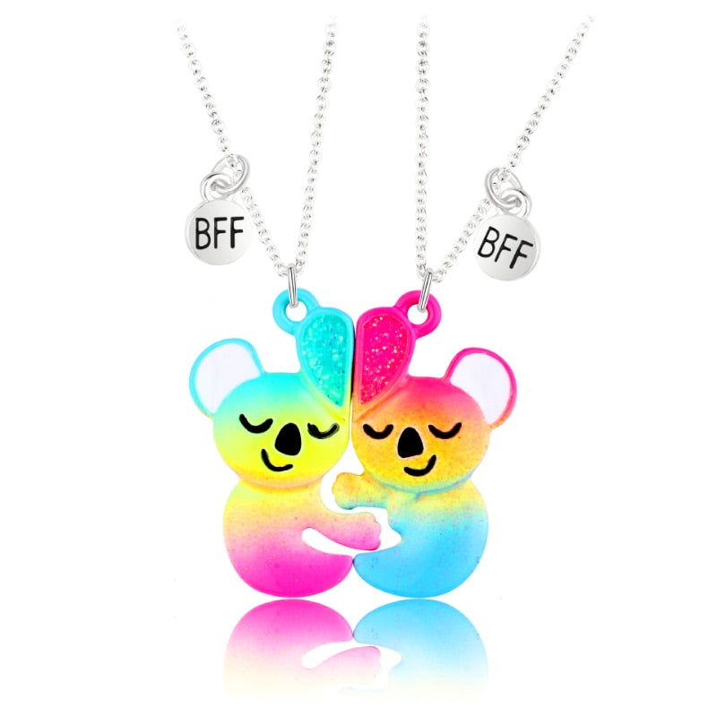 Magnetic Lovely Couples Pendant Necklace - Image 20