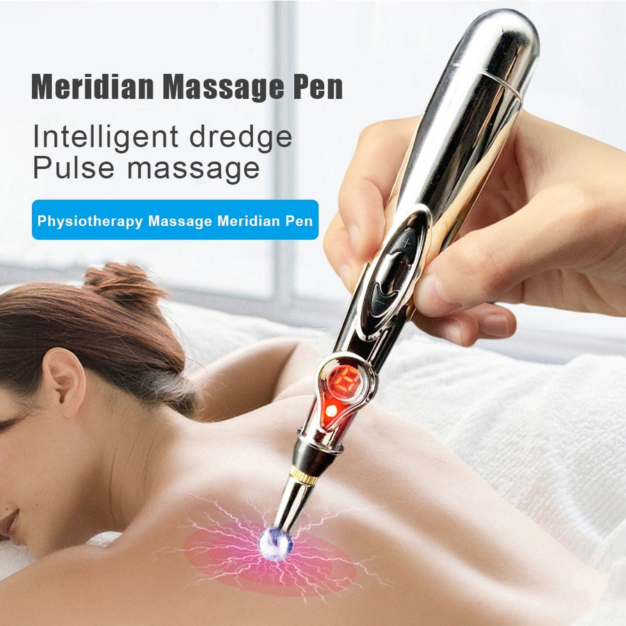 Therapy Touch Electric Point Massager Pen - Image 1