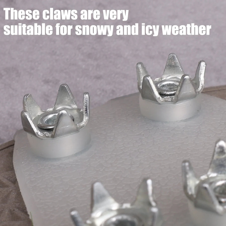 Transparent Anti-Skid Winter Shoe Chain - Image 3
