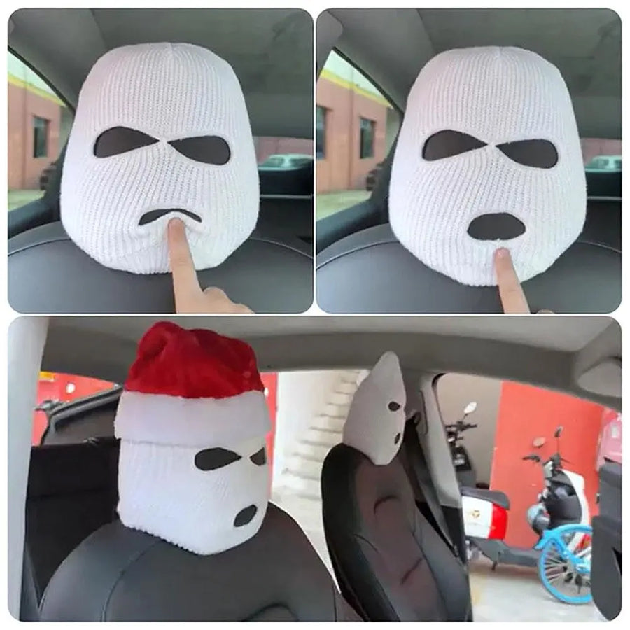 Car Protector Seat Hat Headrest Cover - Image 5