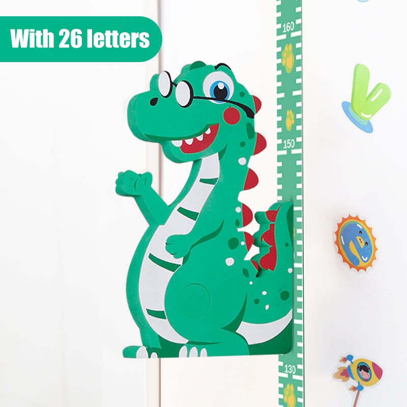 3d Cartoon Kids Height Sticker - Image 5