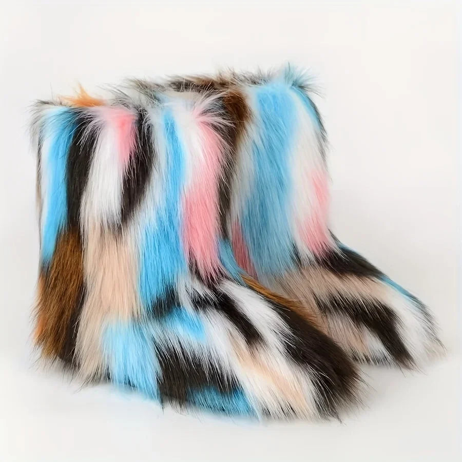 Wild Paw High Fluff Fantasy Boots - Image 8