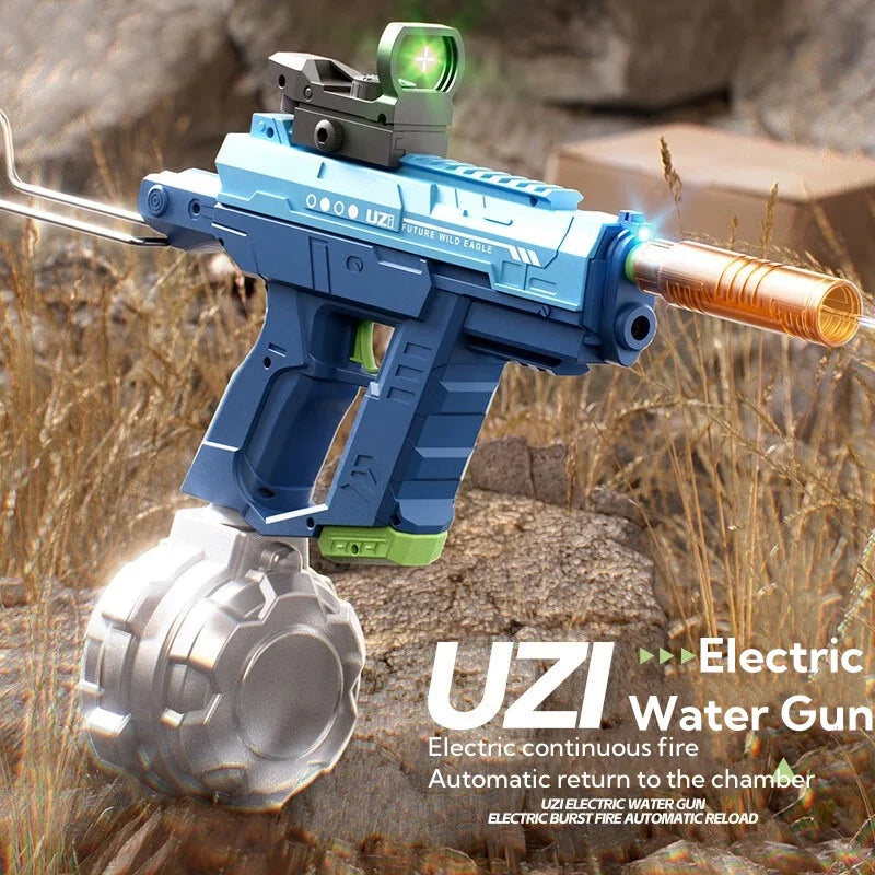 Color-Changing LED Light-Up Continuous Water Gun - Image 1