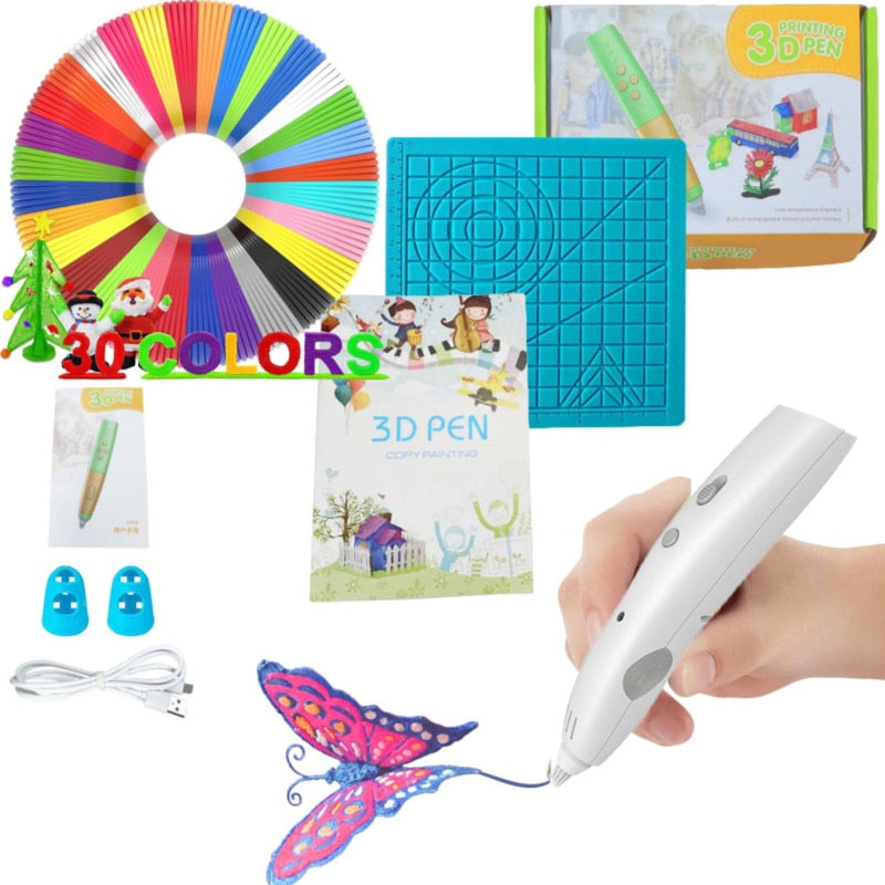 Creative DIY 3D Printing Pen - Image 1