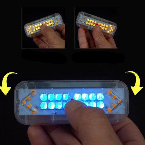 Bike Helmet Solar Tail Light - Image 0