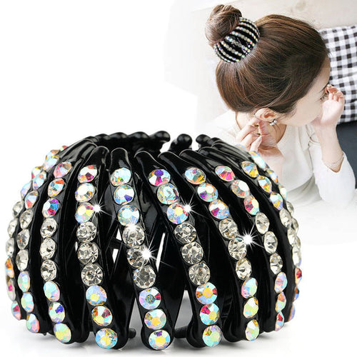 Vintage Lazy Ponytail Hair Clip - Image 0