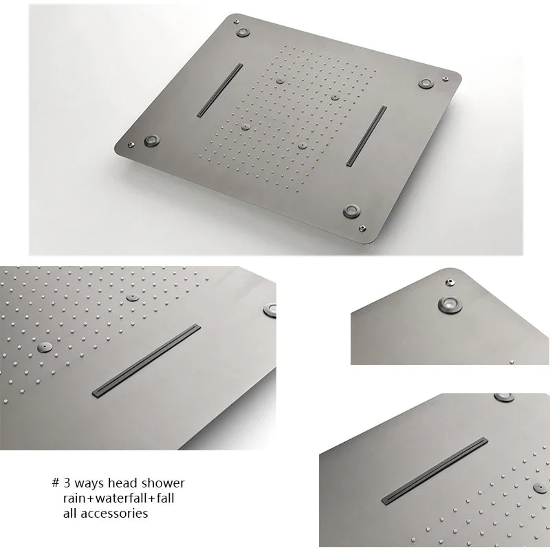 Dream Spa Multi-Jet Rain Shower System - Image 5