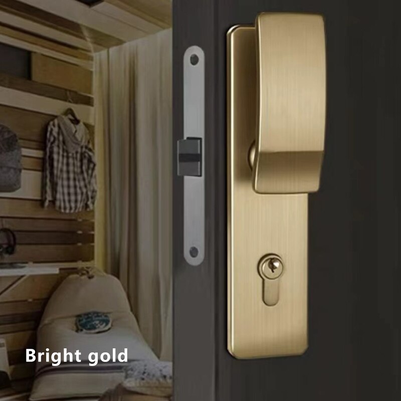 Modern Style Open Luxury Door Handle Lock - Image 4