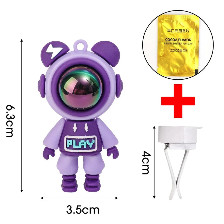 Explorer Astronaut Aromatherapy Car Air Freshener - Image 10