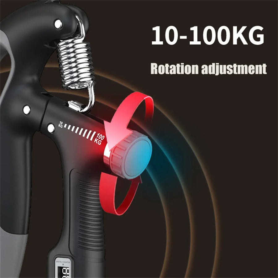 Adjustable Hand Grip Muscle Strength Hand Trainer - Image 3