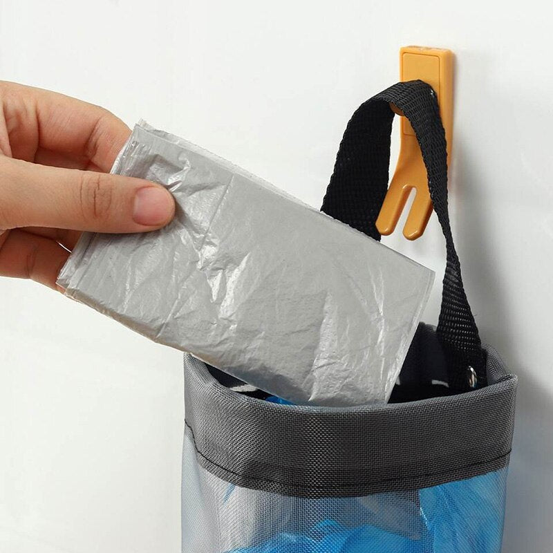 Wall-Mounted Plastic Bag Dispenser - Image 4