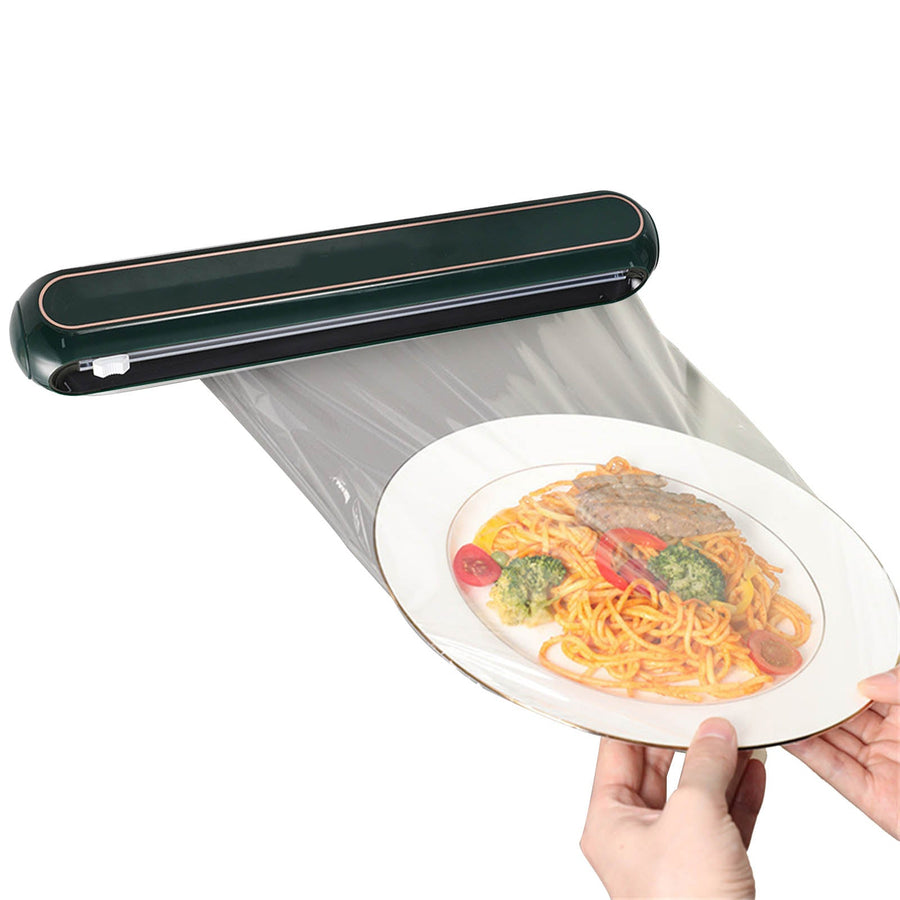 Wall-Mounted Automatic Plastic Wrap Dispenser - Image 3