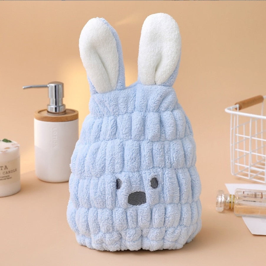 Rabbit Ears Quick-Dry Kids Towel - Image 4