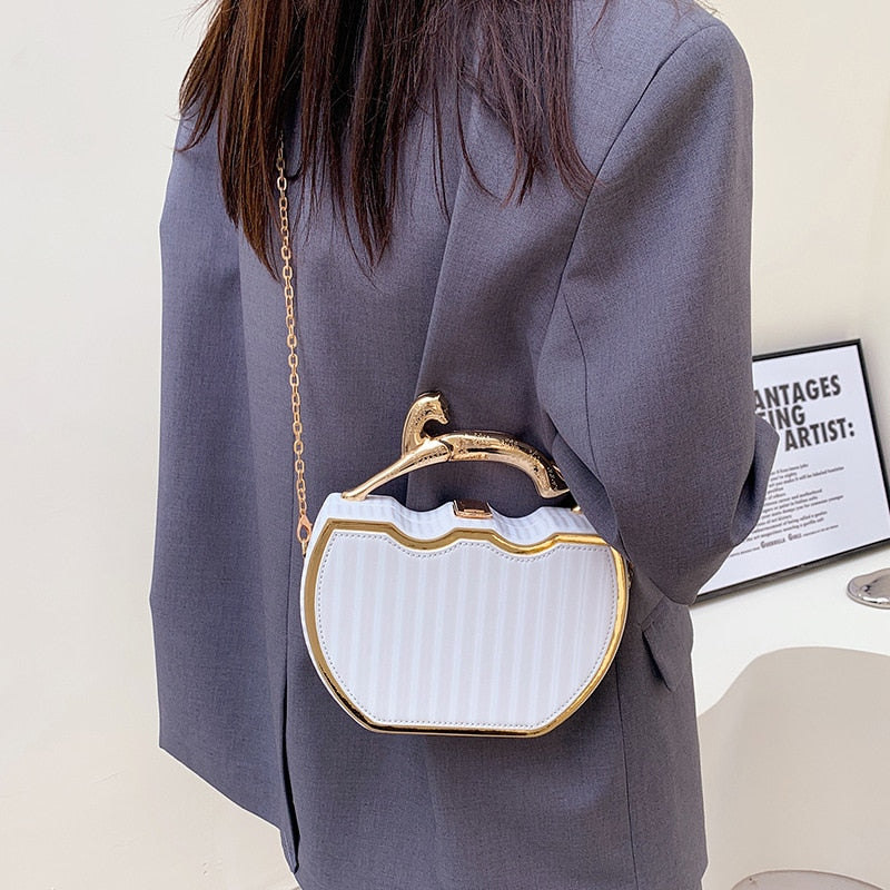 City Chic Stylish Crossbody Handbag - Image 1