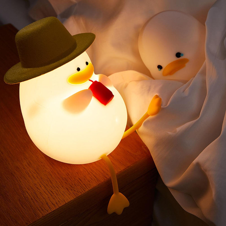 Dreamy Duck Atmosphere LED Night Lamp - Image 1