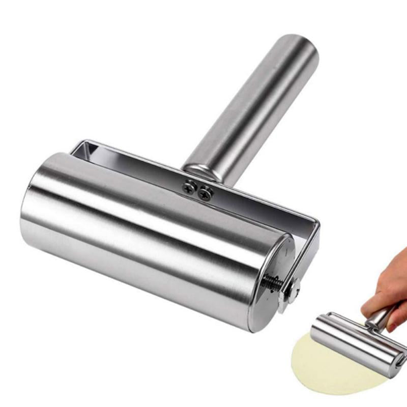 Stainless Steel Pastry Dough Roller - Image 2