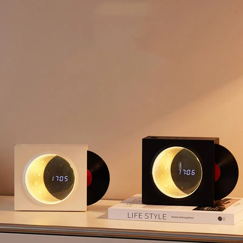 Lunar Tune Wireless Speaker Clock - Image 0