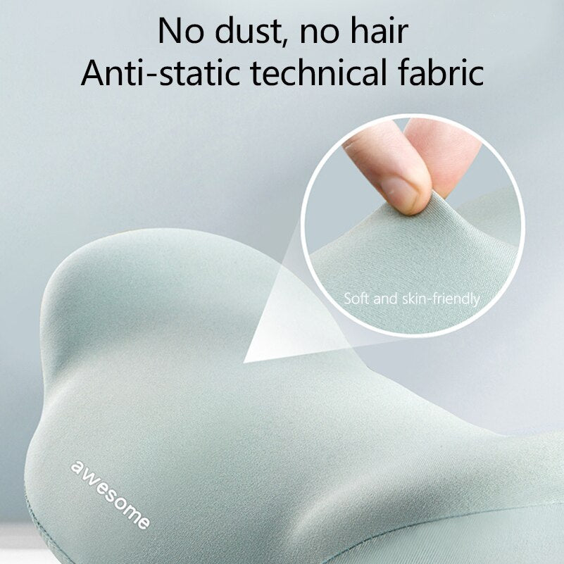 Memory Foam Car Neck Headrest Pillow - Image 3