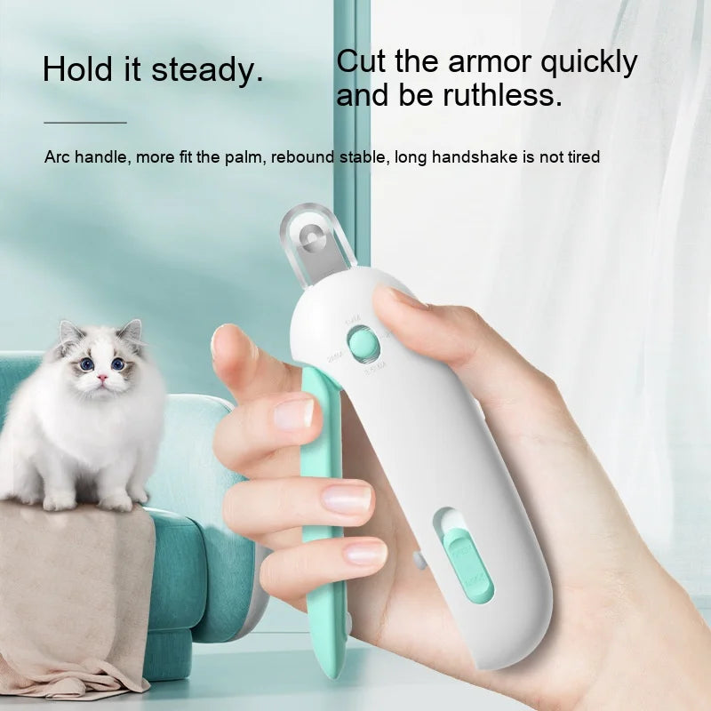 Gentle Safe Clip Pet Nail Cutter Gadget - Image 2