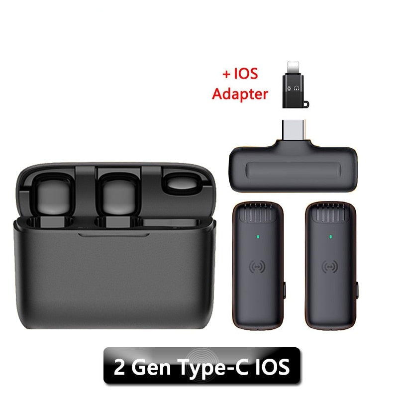 Wireless Mini Noise Reduction Microphone - Image 4