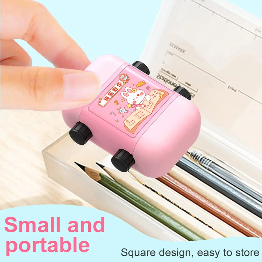 Quick Quiz Math Question Maker Roller Stamp - Image 4