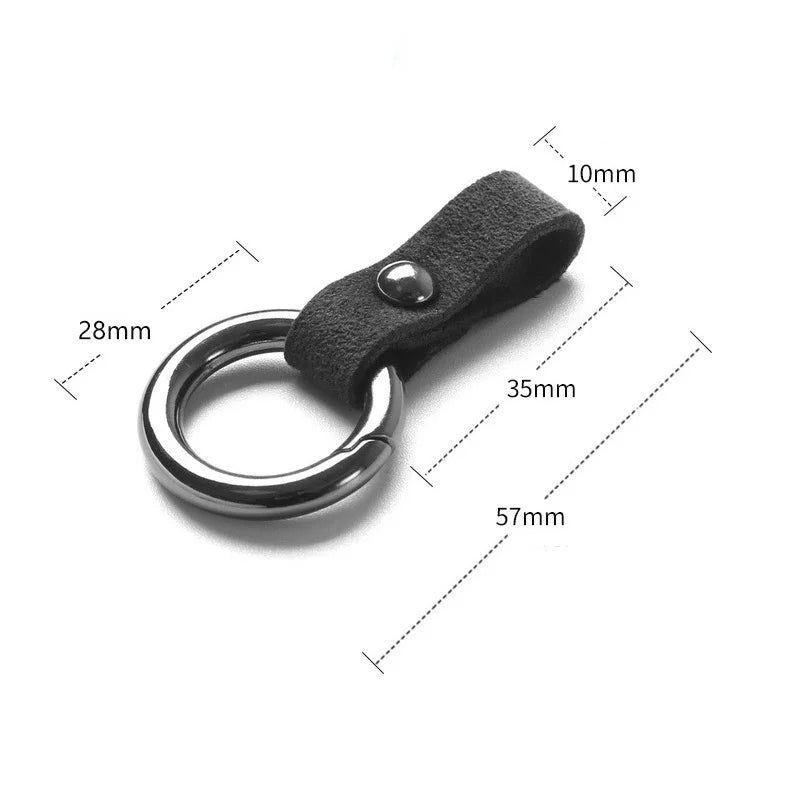 Elegance Touch Alcantara Key Chain - Image 9