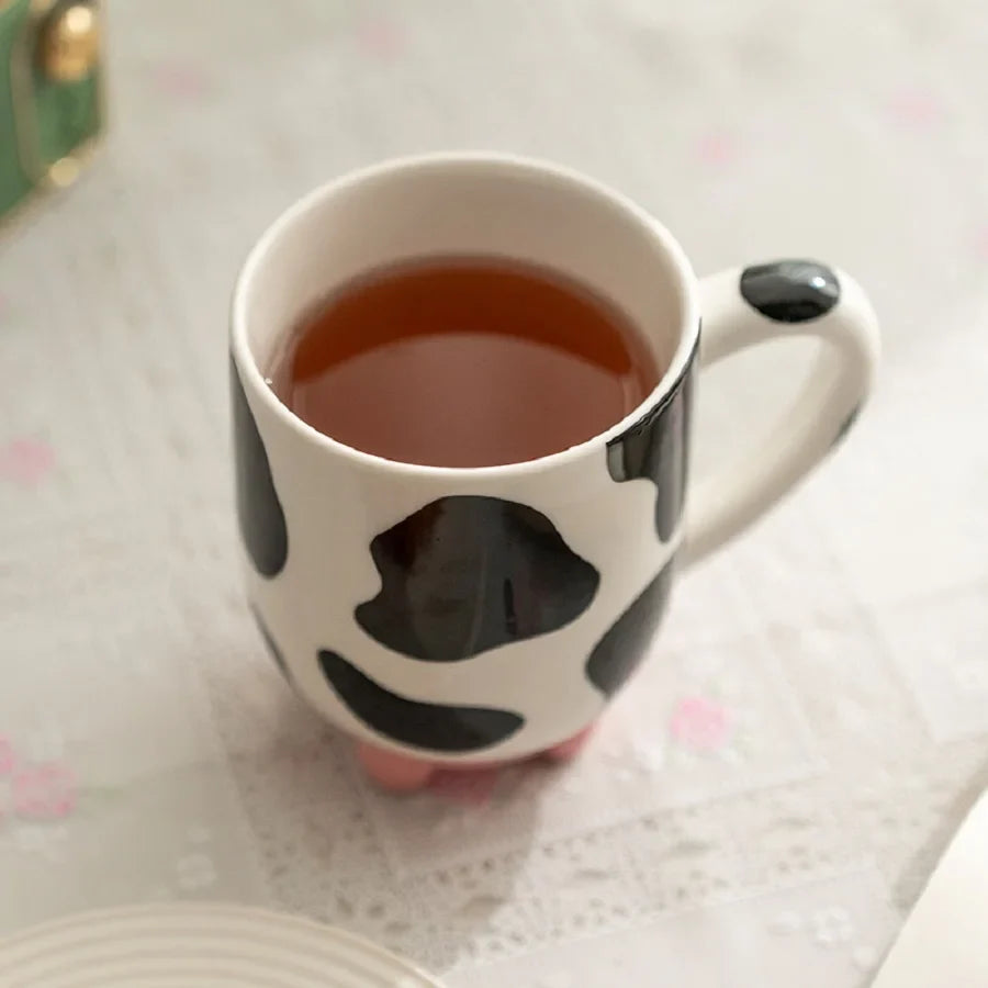 Cow Breast Creative Mug - Image 1