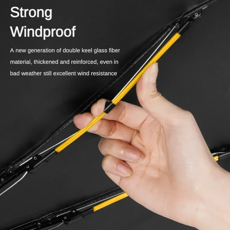 Full Automatic Weatherproof UV Protection Umbrella - Image 4