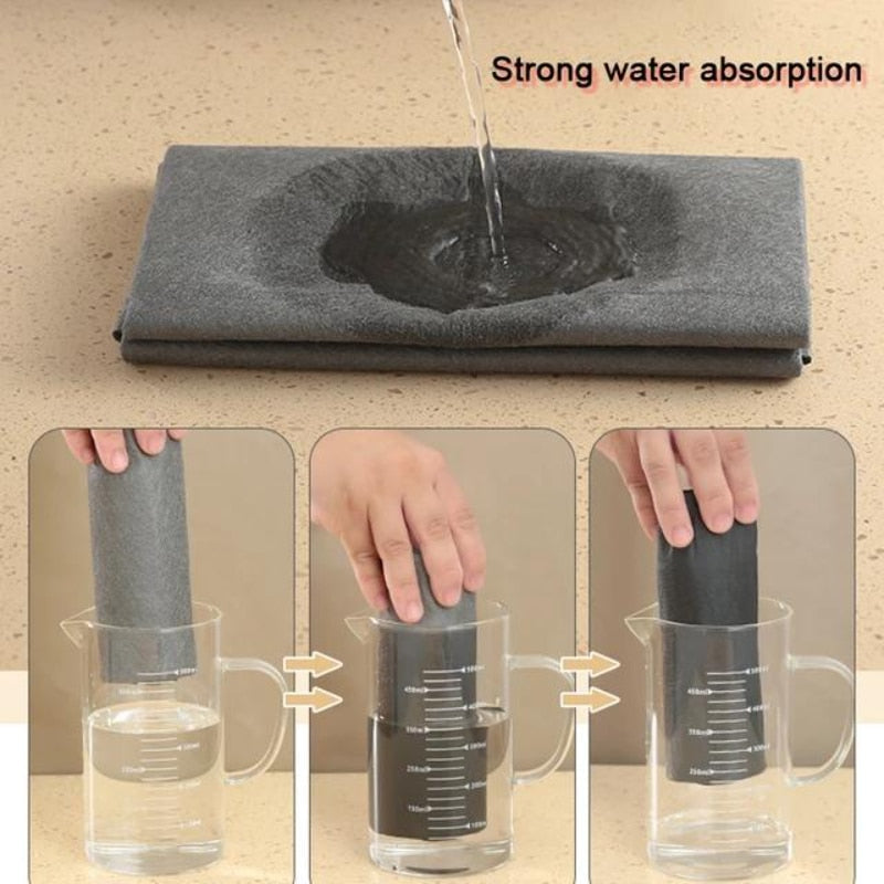 Smooth Surface Magic Sweep Cleaning Cloth - Image 3