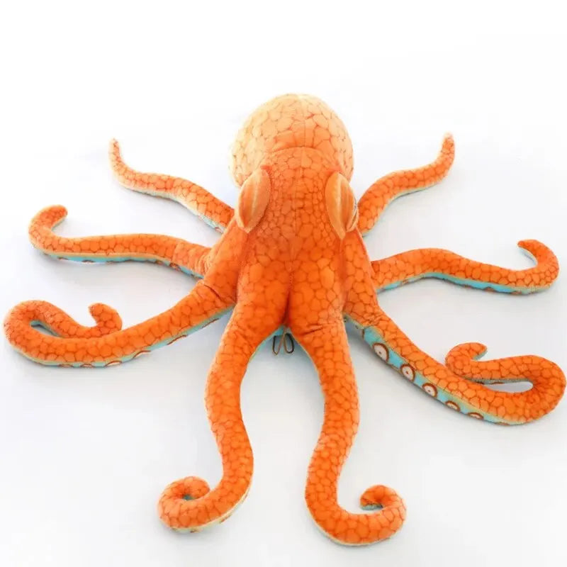 Angry Octopus Stuffed Plush Toy - Image 3