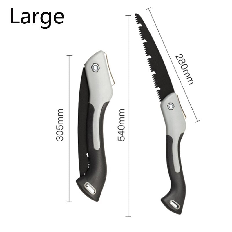 Mini Folding Heavy Duty Trimming Hand Saw - Image 4