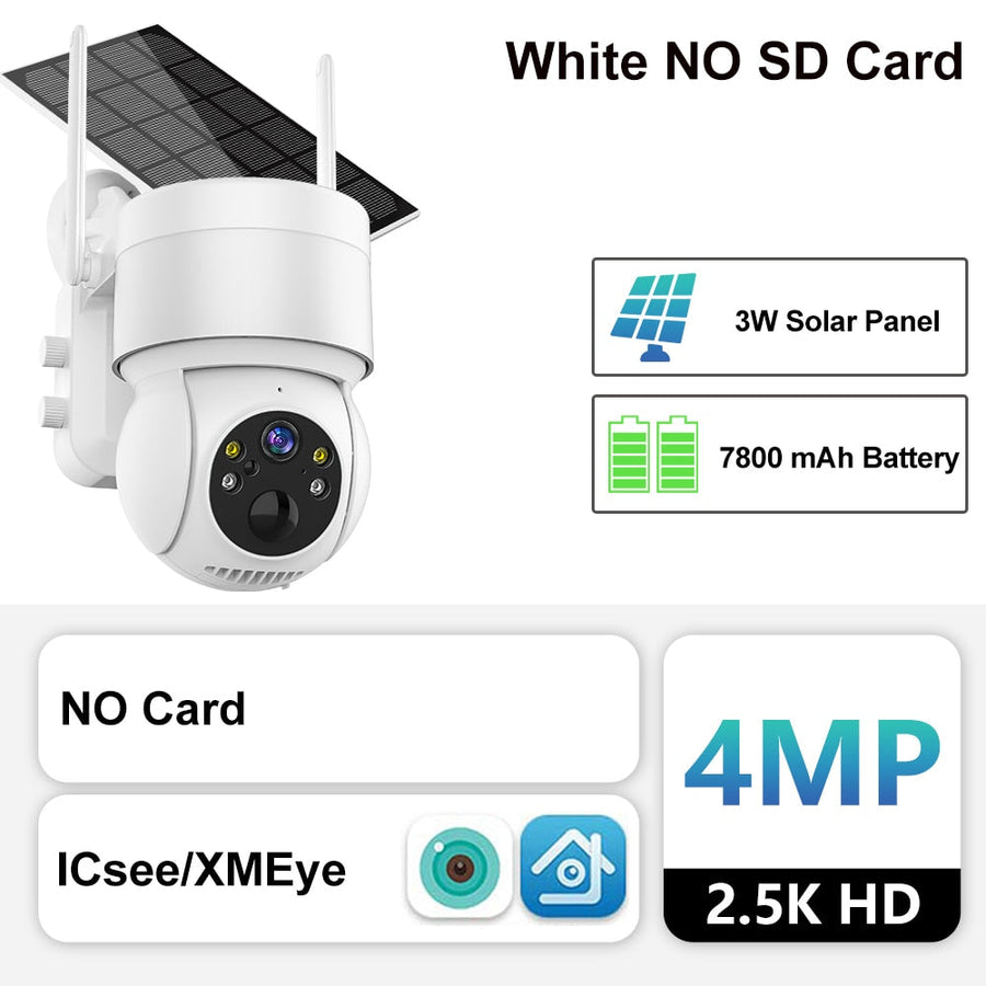 Outdoor WiFi Solar-Powered Security IP Camera - Image 8