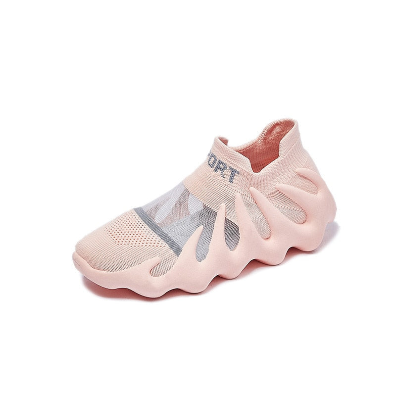 Futuristic Korean Style Comfy Breathable Shoes - Image 7