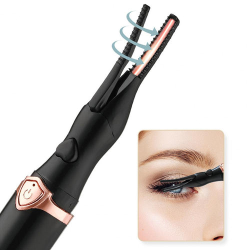 Practical Beauty Anti-Scald Electric Eyelash Curling Tool - Image 0