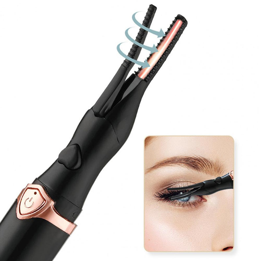 Practical Beauty Anti-Scald Electric Eyelash Curling Tool - Image 0