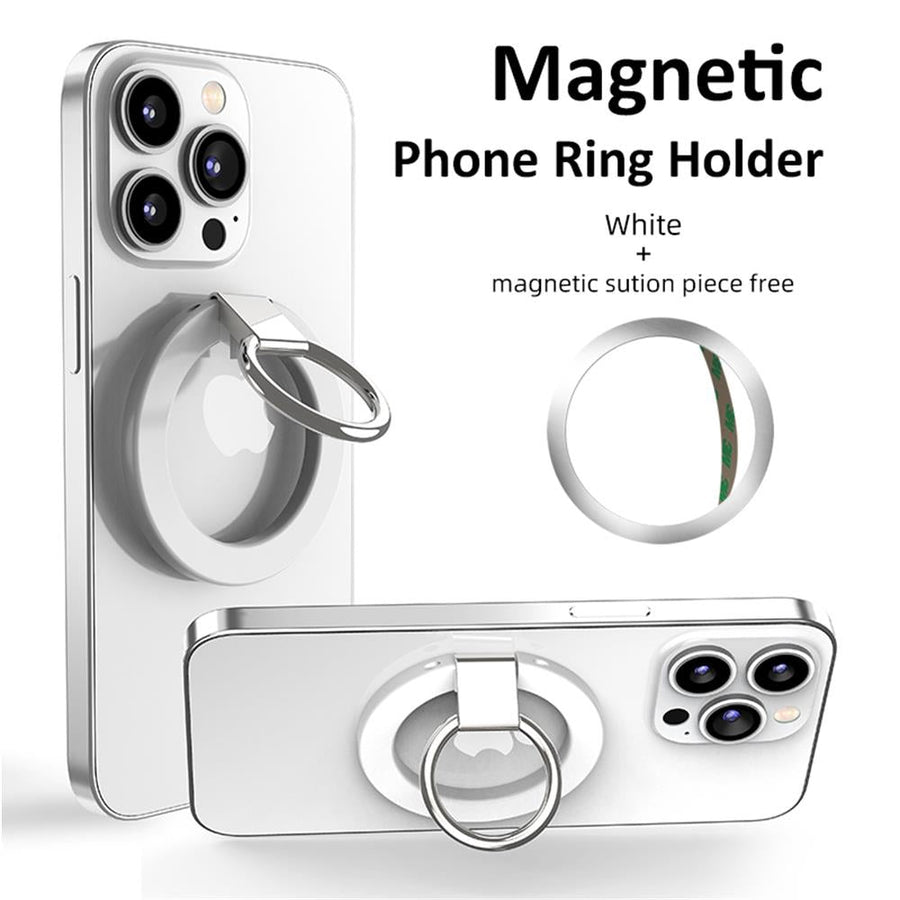 Adjustable Metal Magnetic Phone Holder Ring - Image 11
