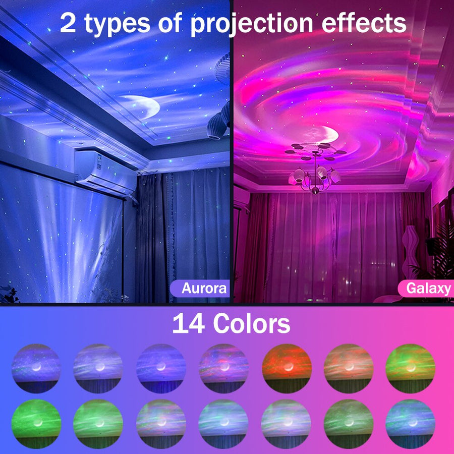 Night Nova Galaxy Night Light Projector - Image 2