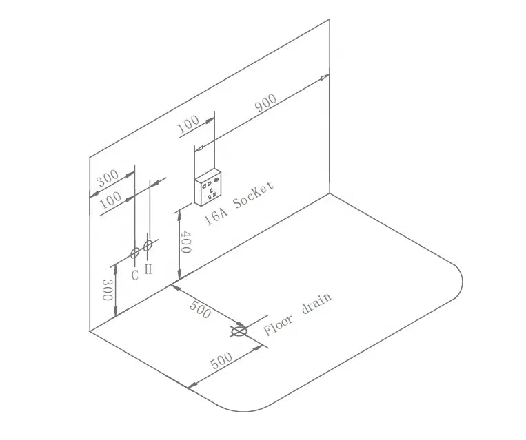 Pure Comfort Elegant Deluxe Spa Jacuzzi Bathtub - Image 6