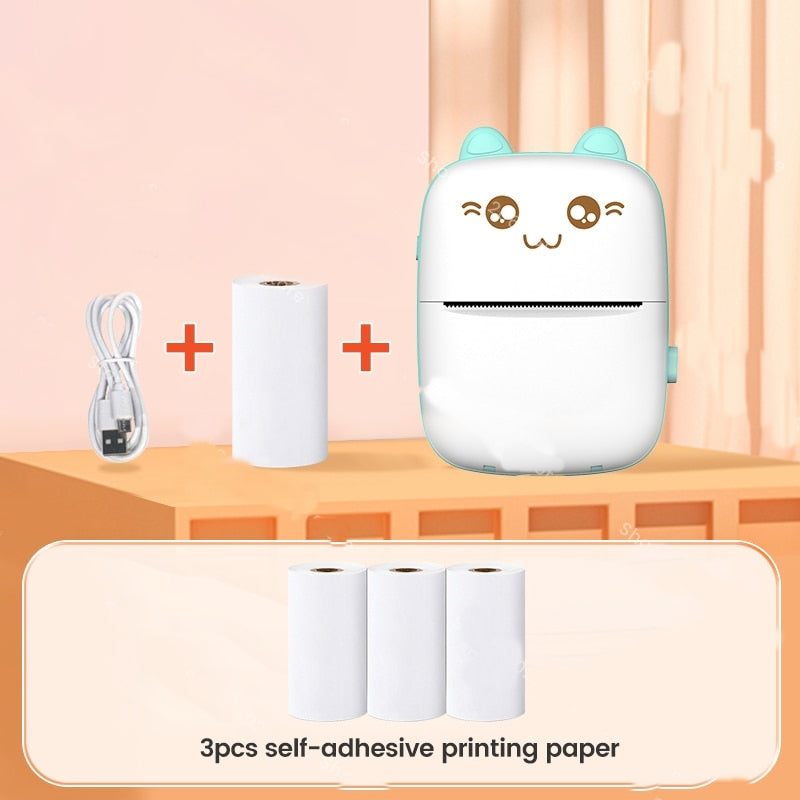 Mini Cat Thermal Bluetooth Label Printer - Image 11