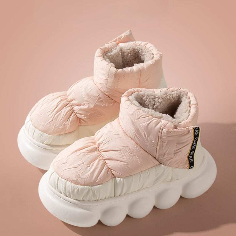 High Heels Cloudy Walk Soft Boots - Image 10