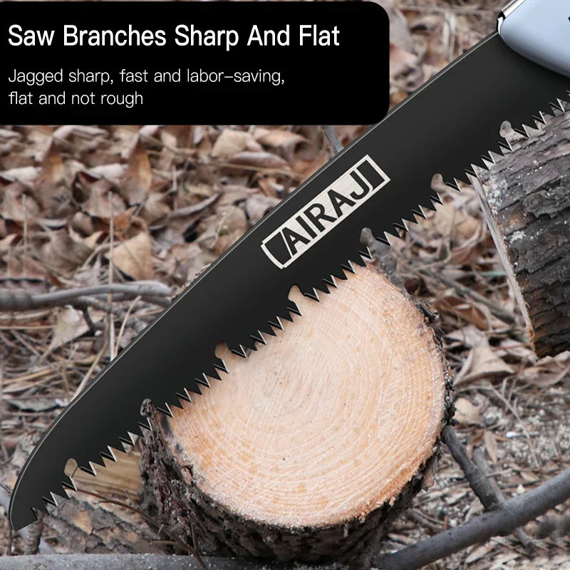 Woodworking Camping Craftsman Folding Hand Saw - Image 1