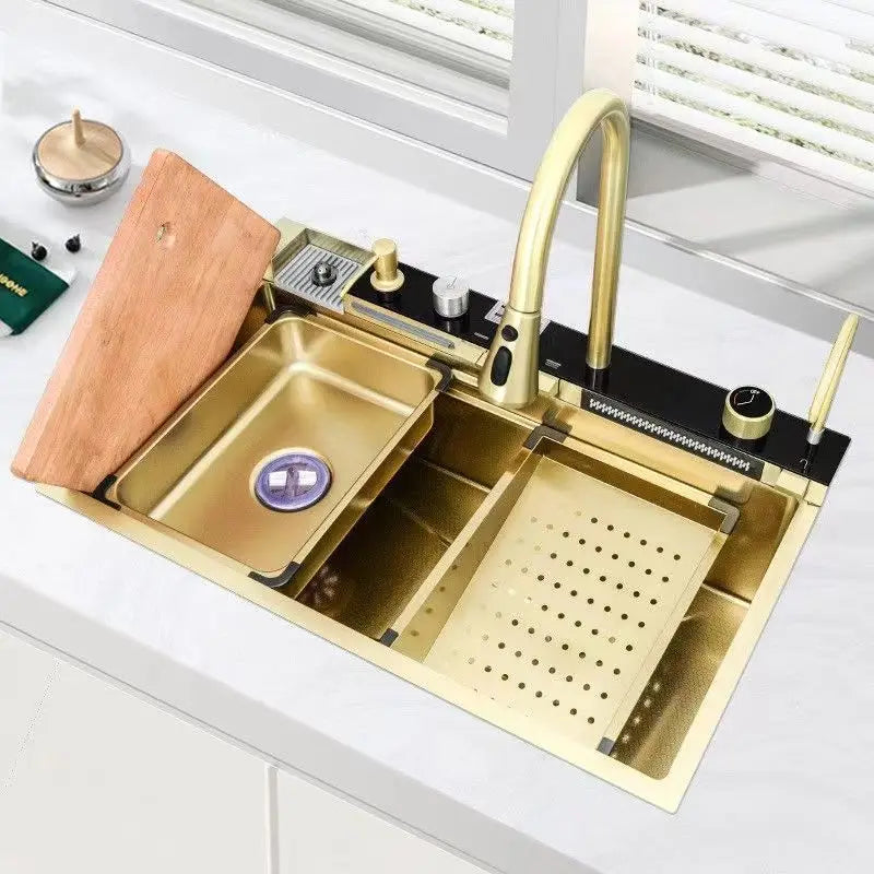 Modular Modern Craft Multi-Layer Kitchen Sink - Image 2