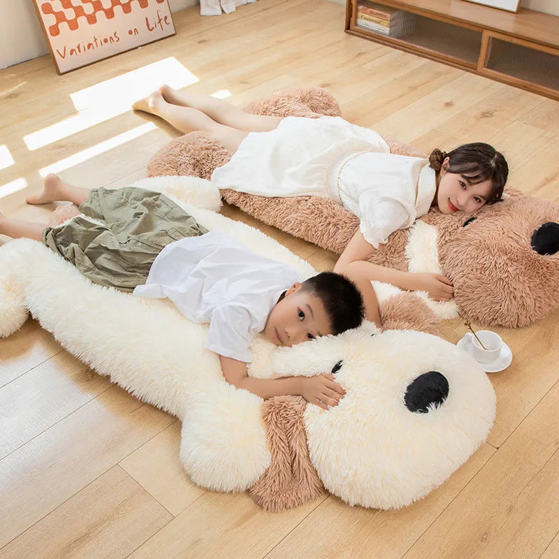 Dog Extra Soft Oversized Plush Lounge Pillow - Image 5